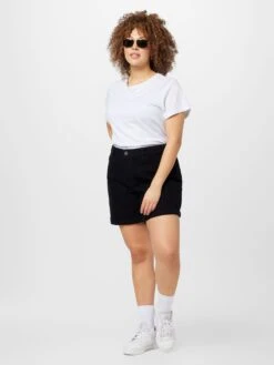 Shorts Regular Broek SMILEY Dames Zwart -Noisy May Winkel 008be9fa25bf658621f53b98e788c08a