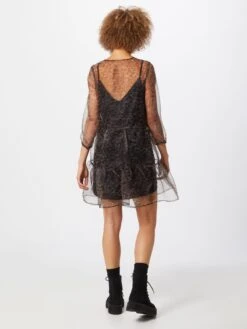 Noisy May Mini Jurken Jurk Marla Dames Donkerbruin -Noisy May Winkel 017292165401814b6cf6463005b5c054