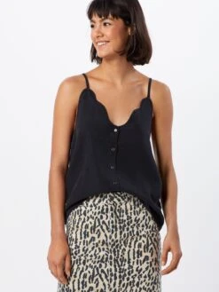 Noisy May Spaghetti Tops Top Mendi Dames Zwart -Noisy May Winkel 021850da504e4136d57865e87b0b5d6e