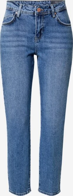 Noisy May Jeans Slimfit Jeans Olivia Dames Blauw