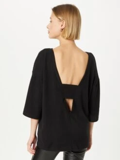 Noisy May Shirts Met 3/4 Mouw Shirt Dames Zwart -Noisy May Winkel 0292bb9dd7abf76f68848c27c29c2c94