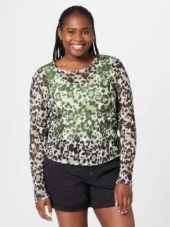 Longsleeves Shirt JUDITH Dames Olijfgroen -Noisy May Winkel 030b9c4a58dbc315ee17acd6ed473560