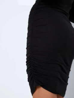 Noisy May Jerseyjurken Jurk April Dames Zwart -Noisy May Winkel 03a3ca884c1bc7e4eb7bb9c77504819d