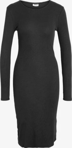 Noisy May Midi Jurken Jurk MAYA Dames Zwart