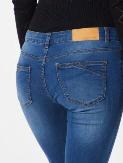 Noisy May Jeans Skinny Jeans NMEVE Dames Blauw -Noisy May Winkel 04e052873d64473efb47a4c05fdf0abd