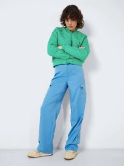 Noisy May Tussenjassen Tussenjas Vivi Dames Jade Groen -Noisy May Winkel 054b1d8740c46ae1bc61b1e6fd613e8f