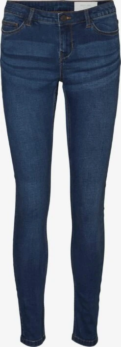 Noisy May Jeans Skinny Jeans Allie Dames Blauw