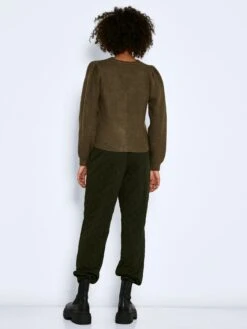 Noisy May Vesten Gebreid Vest Son Dames Olijfgroen -Noisy May Winkel 05ea66187121d9b6a0183084530f9206