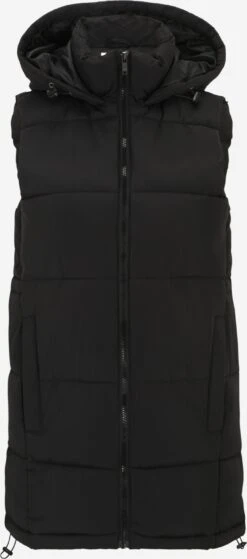 Noisy May Petite Bodywarmers Bodywarmer AURORA Dames Zwart