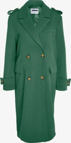 Noisy May Tussenmantels Tussenmantel VIOLET Dames Grasgroen