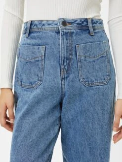 Noisy May Straight Regular Jeans Dames Blauw -Noisy May Winkel 094f3e7217e24c0958a6a738101e783c