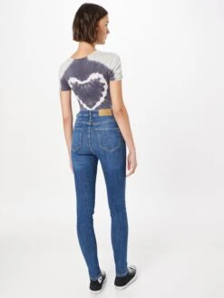 Noisy May Jeans Skinny Jeans Buddy Dames Donkerblauw -Noisy May Winkel 09f00be5209d9748093a014f1ea5b9ba