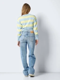 Noisy May Fijngebreide Truien Trui Zoe Dames Lichtblauw -Noisy May Winkel 09fe759233cd27c0e7c86c4235db4b5a