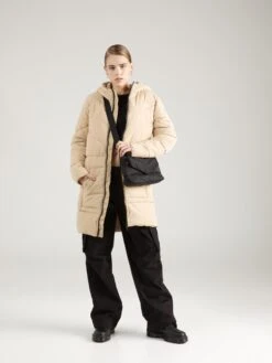 Noisy May Wintermantels Wintermantel DALCON Dames Cappuccino -Noisy May Winkel 0a753d0aff80c78fa25f51c8bb6332a4