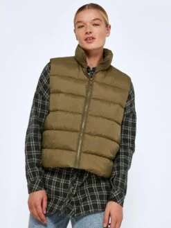 Noisy May Bodywarmers Bodywarmer Marcus Dames Kaki -Noisy May Winkel 0a94eecec2ba97f3667924caa8e36e70