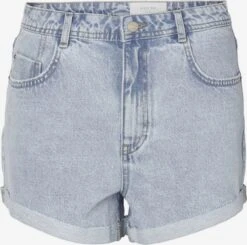 Noisy May Denim Shorts Regular Jeans DREW Dames Lichtblauw