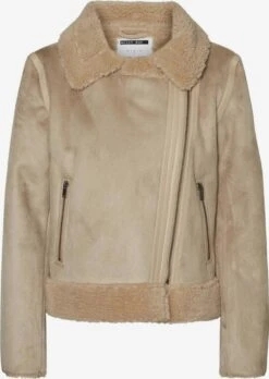 Noisy May Tussenjassen Tussenjas SHERRI Dames Donkerbeige