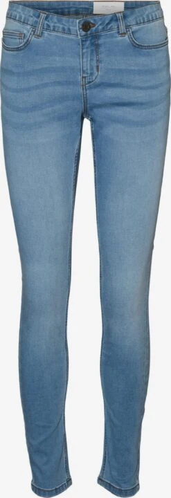 Noisy May Jeans Skinny Jeans ALLIE Dames Lichtblauw