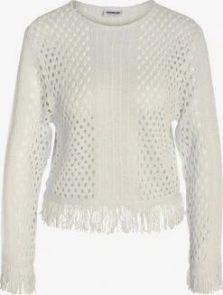 Noisy May Fijngebreide Truien Trui Lisa Dames Crème