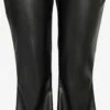 Noisy May Leren Broeken Flared Broek ANDY Dames Zwart