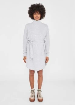 Noisy May Mini Jurken Jurk City Ava Dames Lichtgrijs -Noisy May Winkel 107c01490af535c2d1ea747fc12680fc