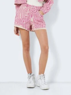 Noisy May Denim Shorts Regular Jeans DREW Dames Pink -Noisy May Winkel 1083bc7a15e0fb6ad39adf31ba998219