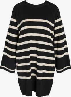 Noisy May Gebreide Jurken Gebreide Jurk FIFI Dames Zwart