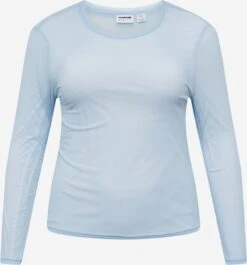 Longsleeves Shirt JUDITH Dames Pastelblauw