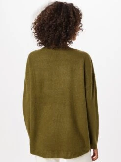 Noisy May Fijngebreide Truien Trui Son Dames Olijfgroen -Noisy May Winkel 1304230654e2c9e54963369fafa7b91a