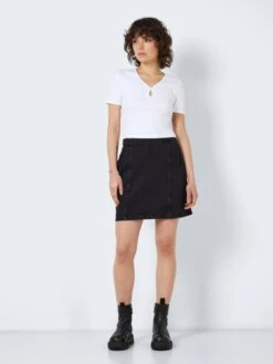 Noisy May T-shirts Shirt Maya Dames Wit -Noisy May Winkel 13e068f16ff4d2424c53f7f3a7602735