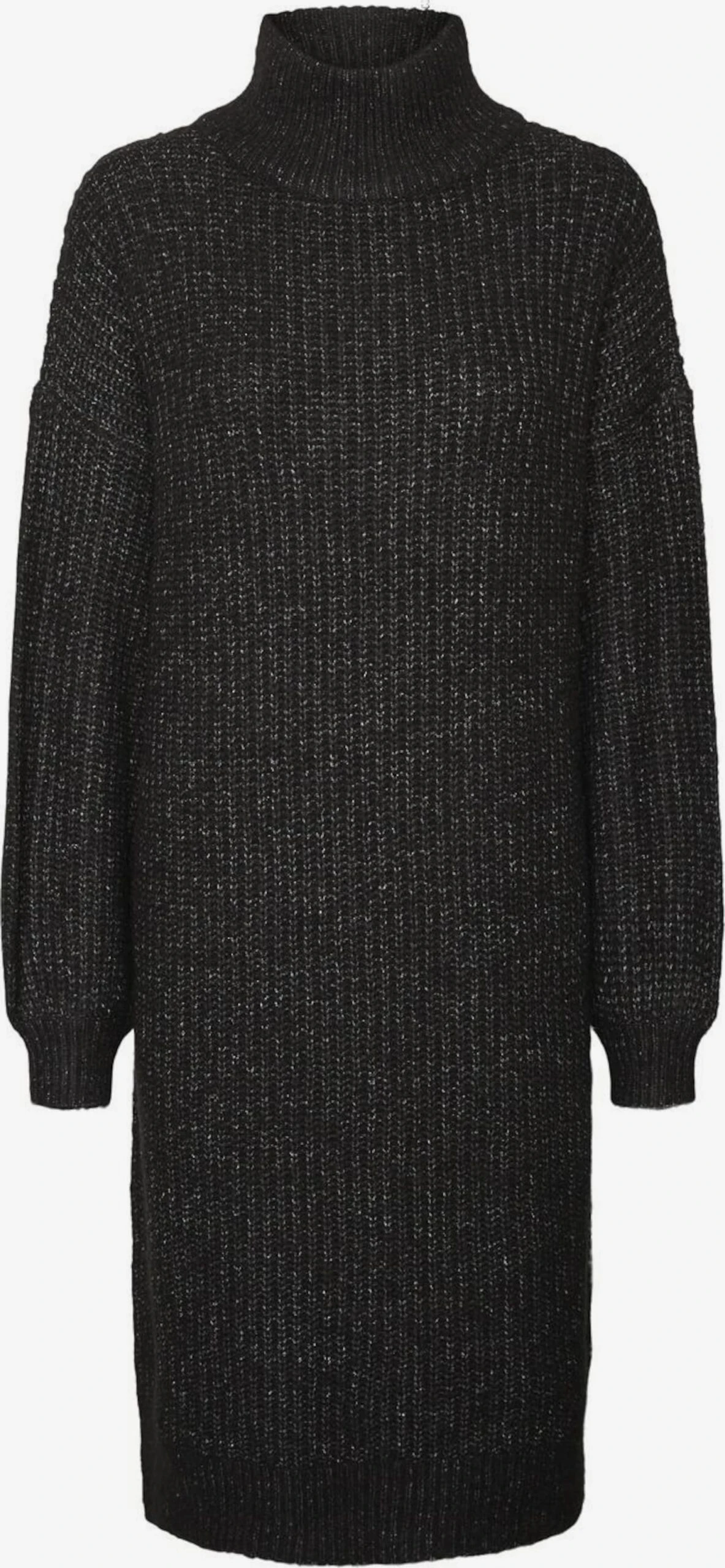 Noisy May Gebreide Jurken Gebreide Jurk Robina Dames Grijs Gemêleerd 4 Noisy May Gebreide Jurken Gebreide Jurk Robina Dames Grijs Gemêleerd - Afbeelding 2