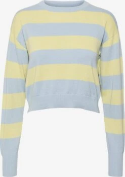 Noisy May Fijngebreide Truien Trui Zoe Dames Lichtblauw