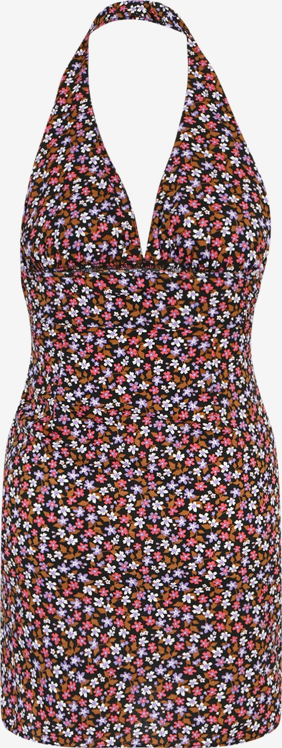 Noisy May Petite Mini Jurken Jurk RUE Dames Zwart 4 Noisy May Petite Mini Jurken Jurk RUE Dames Zwart - Afbeelding 2