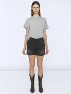 Noisy May Denim Shorts Regular Jeans Smiley Dames Zwart 12 Noisy May Denim Shorts Regular Jeans Smiley Dames Zwart -Noisy May Winkel 167480e6f96865075e722c9b4b7e6cdd