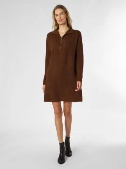 Noisy May Gebreide Jurken Gebreide Jurk Dames Chocoladebruin -Noisy May Winkel 178b6714791ea5d3c782c3dfc118cf64