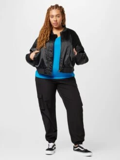 Cargobroeken Tapered Cargobroek KIRBY Dames Zwart -Noisy May Winkel 17ac831d2504638c78f222c6f7d8ad44