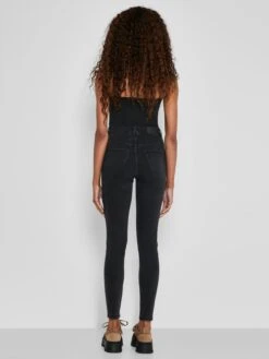 Noisy May Jeans Skinny Jeans Agnes Dames Zwart -Noisy May Winkel 18020e267fbbb75052dd9fde2e8c25a7