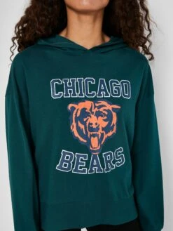 Noisy May Hoodies Sweatshirt Pana Dames Donkergroen -Noisy May Winkel 18791114cb1c9530b1d32824831f393e