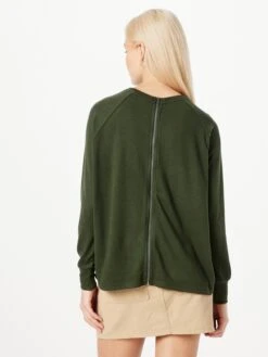 Noisy May Basic Truien Trui CITY Dames Donkergroen -Noisy May Winkel 194a1f94c848f2e5d5be10288cf0480d