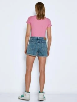Noisy May Denim Shorts Slimfit Jeans Katy Dames Blauw -Noisy May Winkel 194e33be69e1177c9dd796dce5f1640c