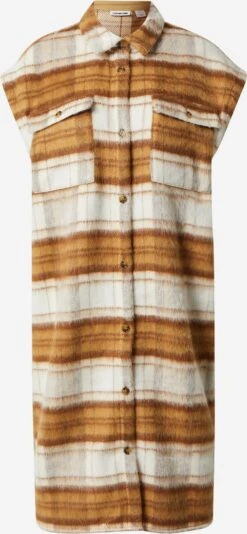 Noisy May Bodywarmers Bodywarmer Dames Bruin / Cognac