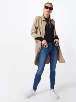 Noisy May Jeans Skinny Jeans NMEVE Dames Blauw -Noisy May Winkel 1b7071e163ff7eacf160675f36328be1