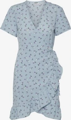 Noisy May Mini Jurken Jurk CLARA BIANCA Dames Lichtblauw