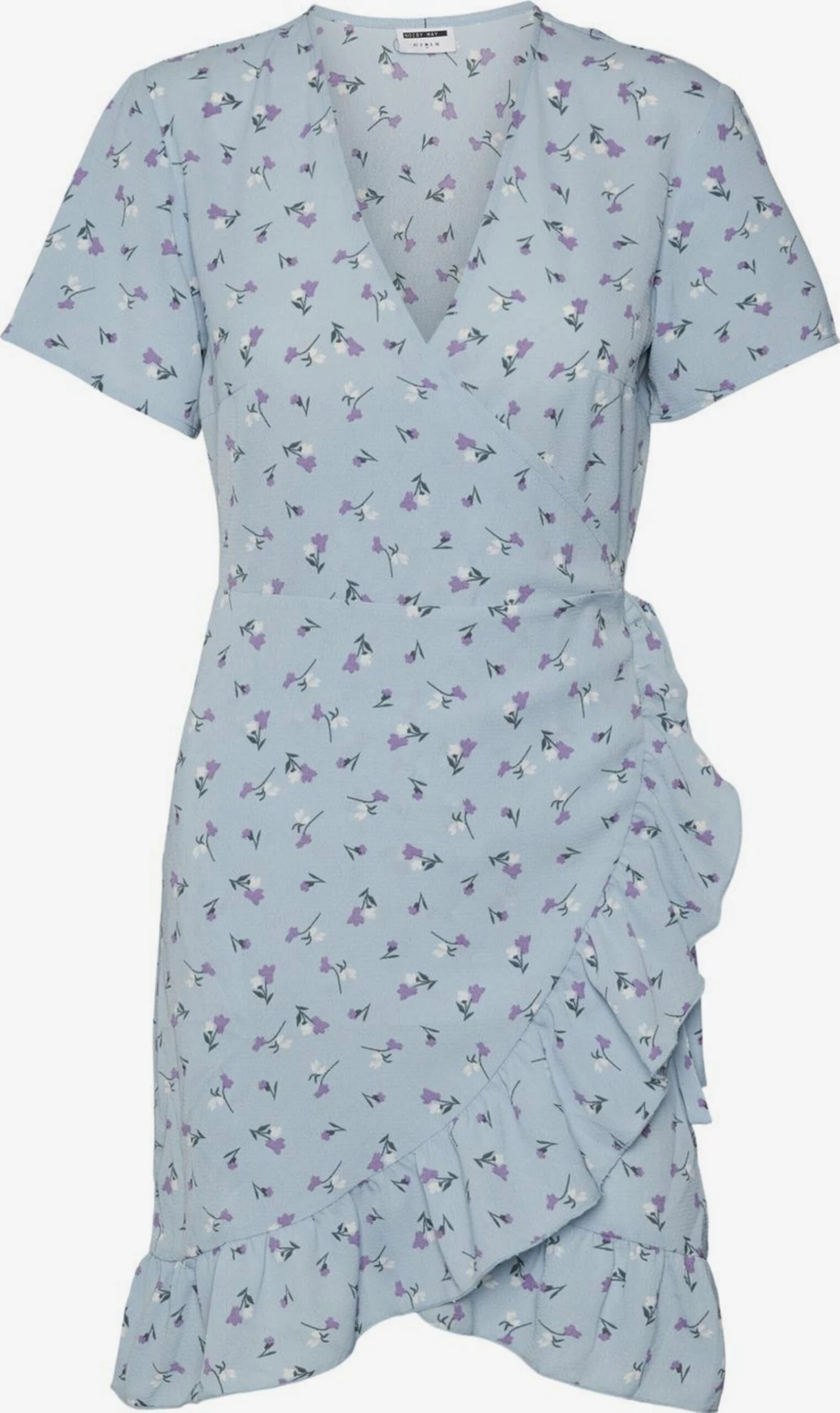 Noisy May Mini Jurken Jurk CLARA BIANCA Dames Lichtblauw 3 Noisy May Mini Jurken Jurk CLARA BIANCA Dames Lichtblauw