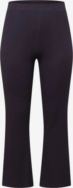Pantalons Flared Broek Pasa Dames Zwart
