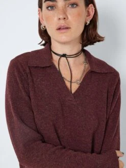 Noisy May Gebreide Jurken Gebreide Jurk Dames Bessen -Noisy May Winkel 1e1e5553d32c2d499cc85c3f987095c7