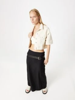 Noisy May Spijkerjasjes Tussenjas Casey Dames Ecru -Noisy May Winkel 1ee8afbd89bfe9c0a42b585b5275b921