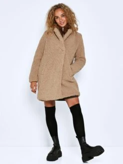 Noisy May Tussenmantels Tussenmantel Gabi Dames Camel -Noisy May Winkel 1f5946090ba53ecb2dec2f2bf369f5c1