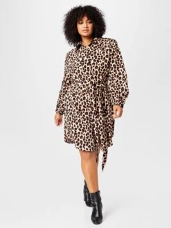 Blousejurken Blousejurk Stacy Dames Beige -Noisy May Winkel 1f6b05a36d89cc22e9a2da7058647c02