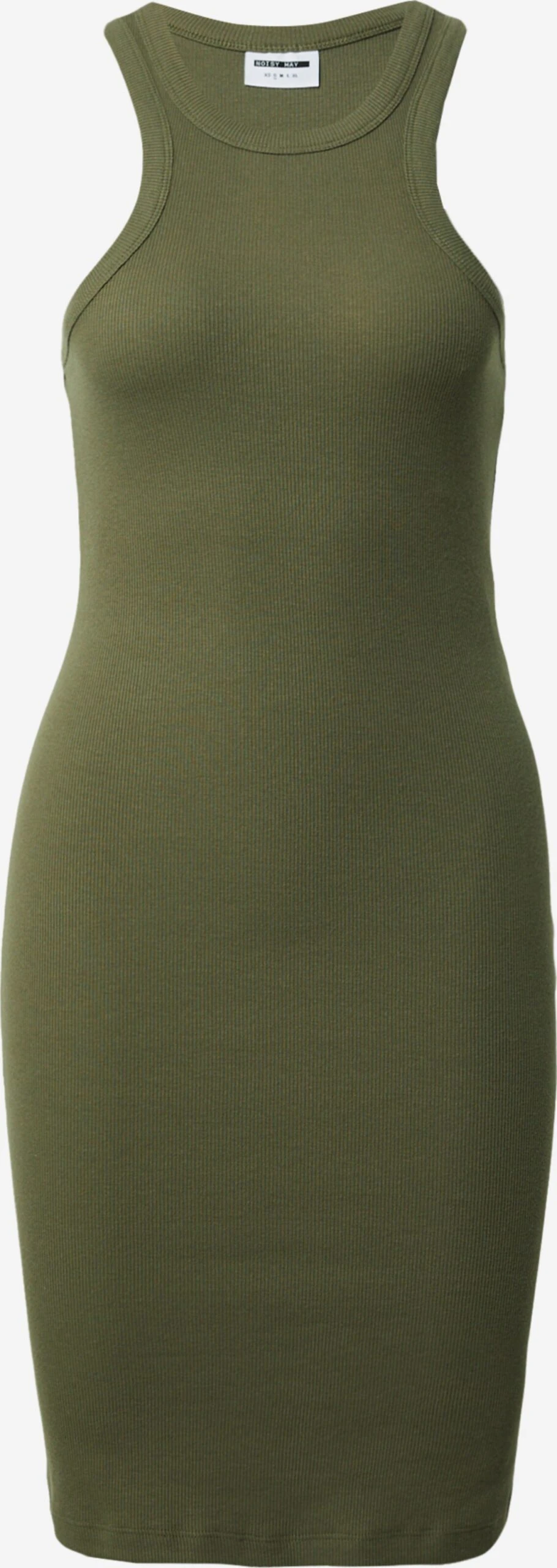 Noisy May Jerseyjurken Jurk MAYA Dames Olijfgroen 3 Noisy May Jerseyjurken Jurk MAYA Dames Olijfgroen